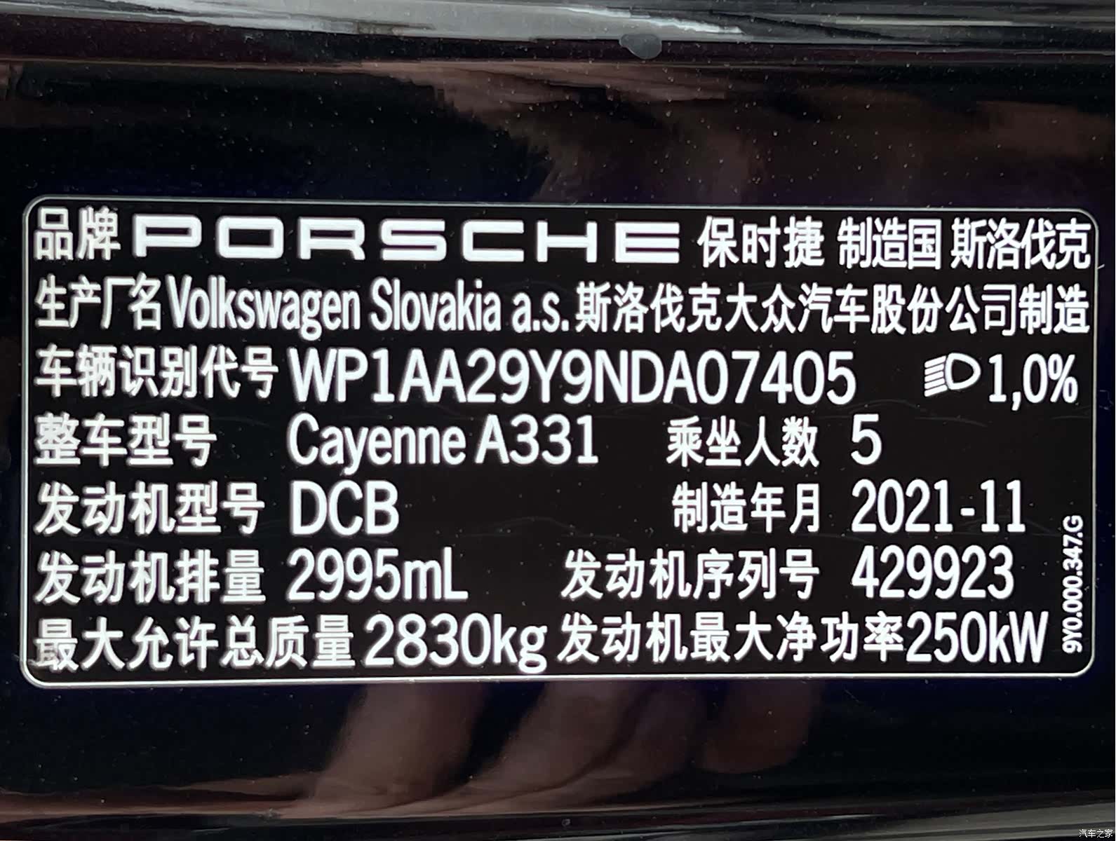 Porsche Cayenne, 2022 24