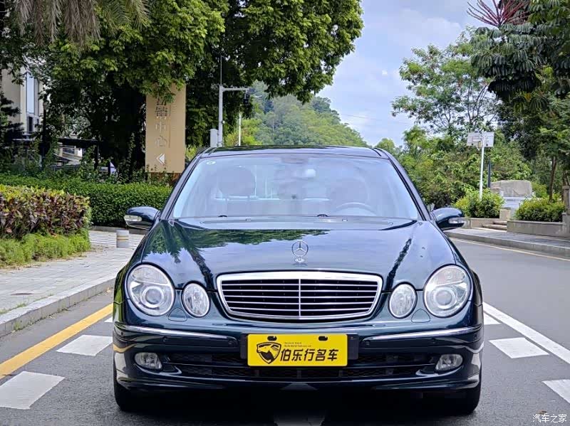 Mercedes-Benz E-Class, 2006 2