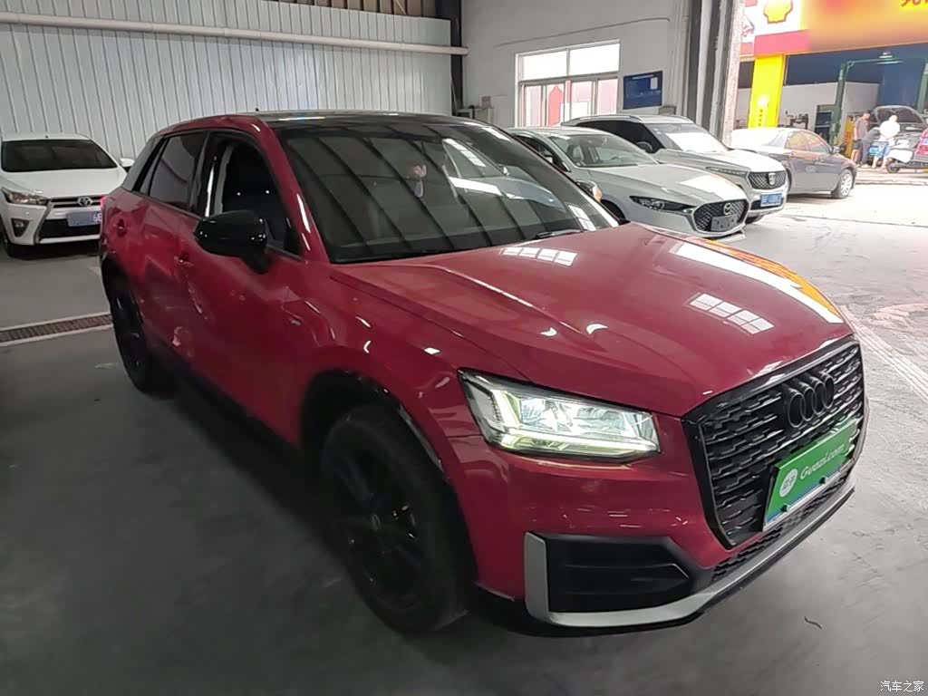 Audi Q2L, 2021 22