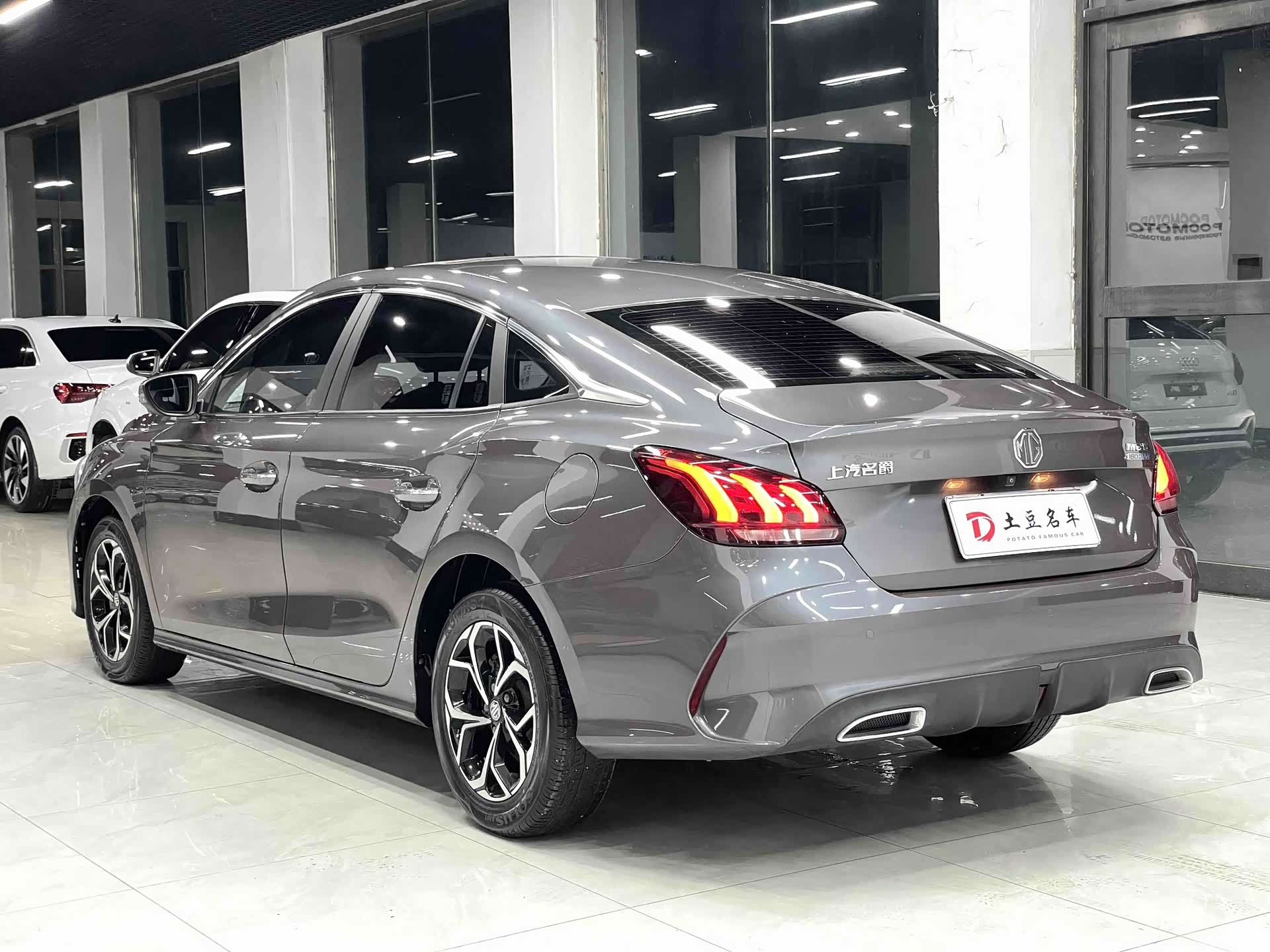 MG MG5, 2022 4
