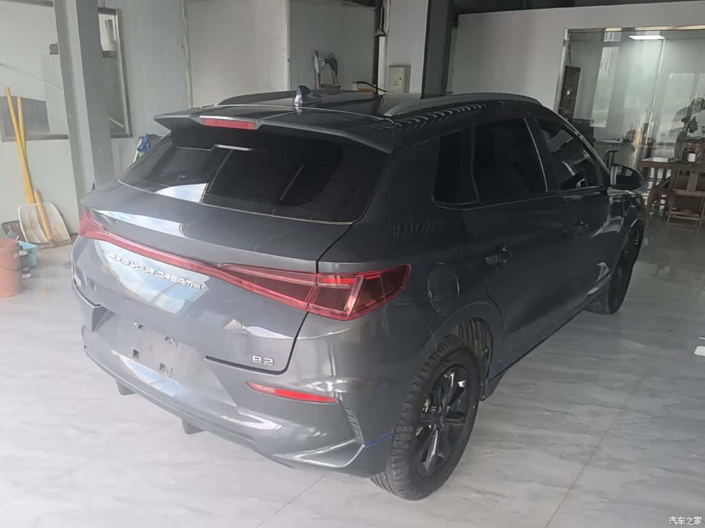 BYD E2, 2020 7