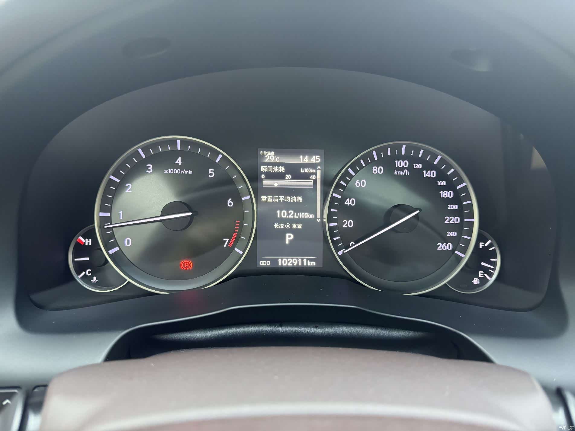 Lexus ES, 2017 6