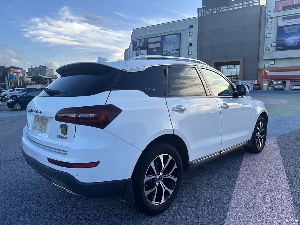 Zotye T600, 2018 9