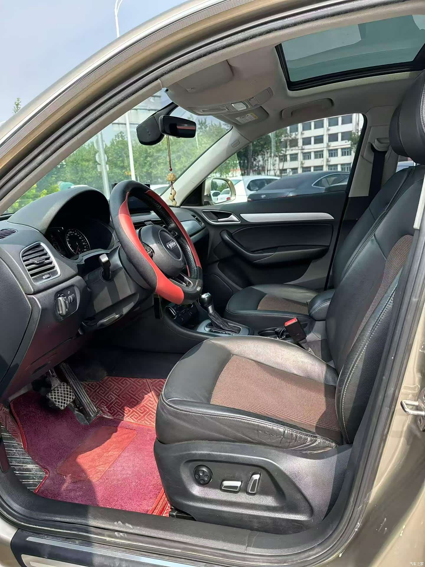 Audi Q3, 2017 все фото
