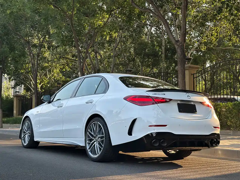 Mercedes-Benz C-class AMG