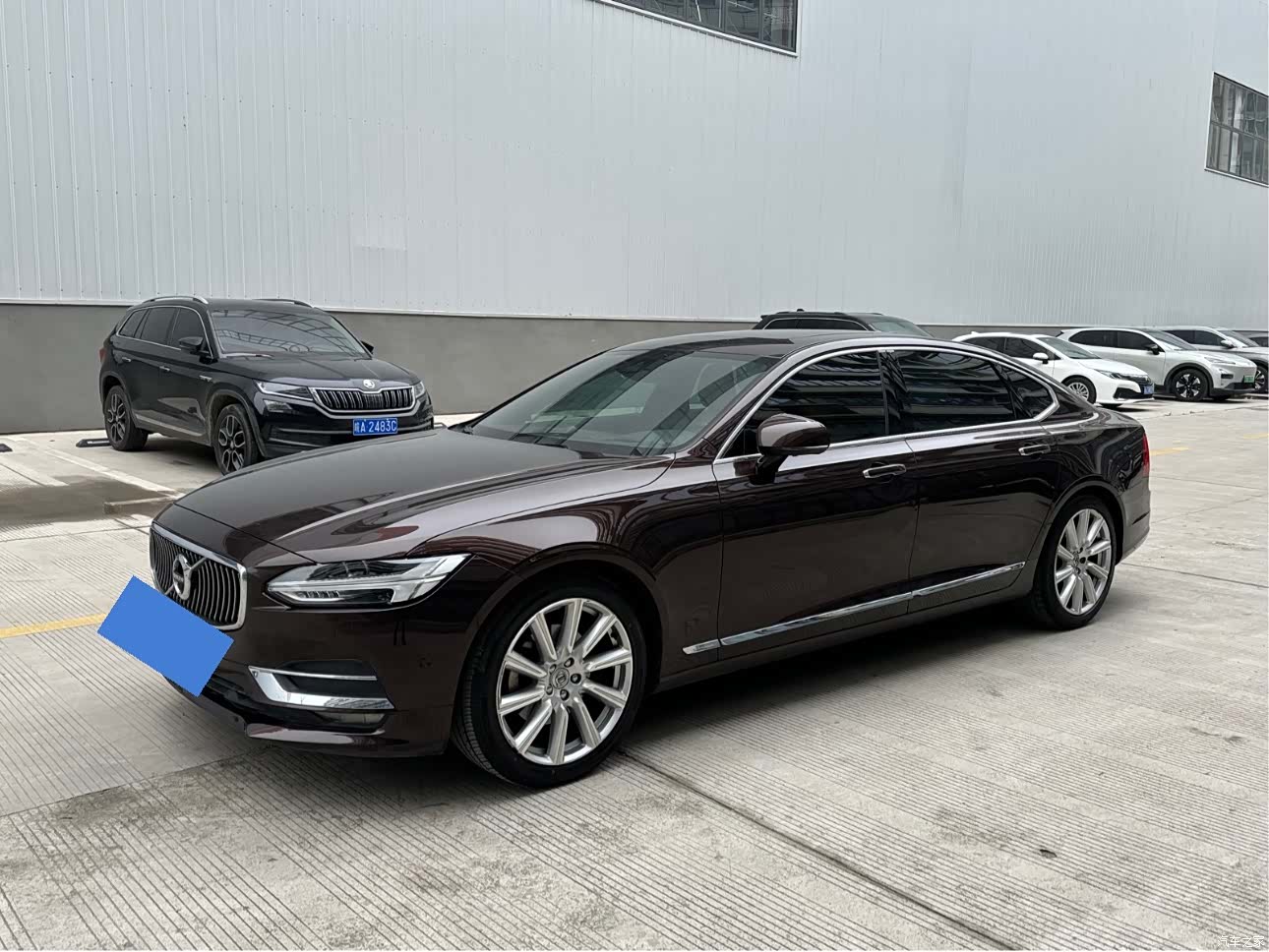 Volvo S90, 2018 1