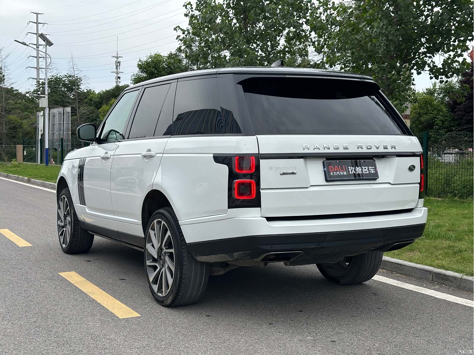Land Rover Range Rover, 2018 все фото