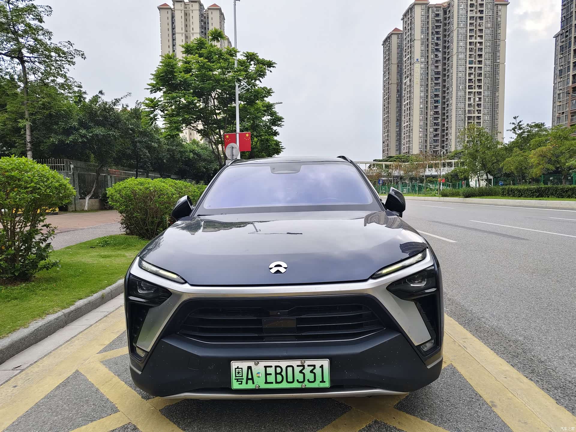 NIO ES8, 2022 все фото
