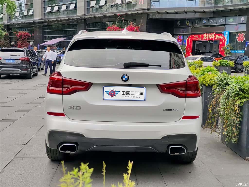 BMW X3, 2021 все фото