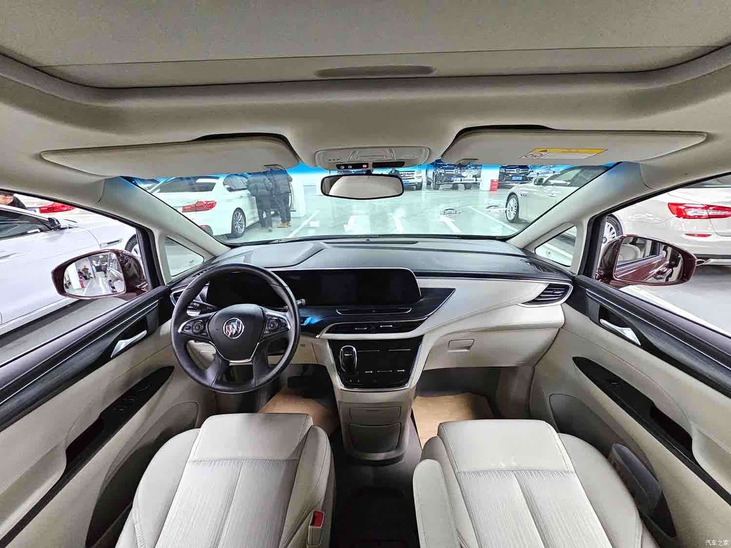 Buick GL8, 2023 все фото