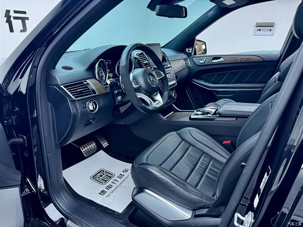 Mercedes-Benz GLS, 2017 18