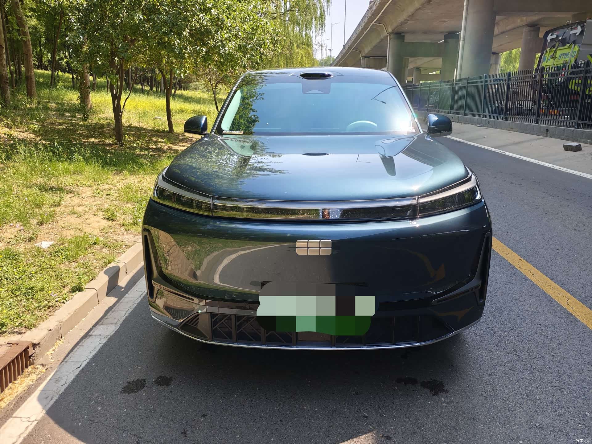 Geely M9, 2026 2