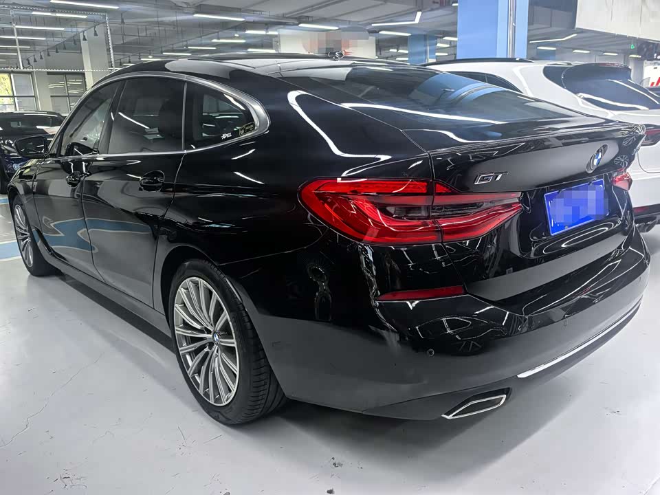 BMW 6 series GT