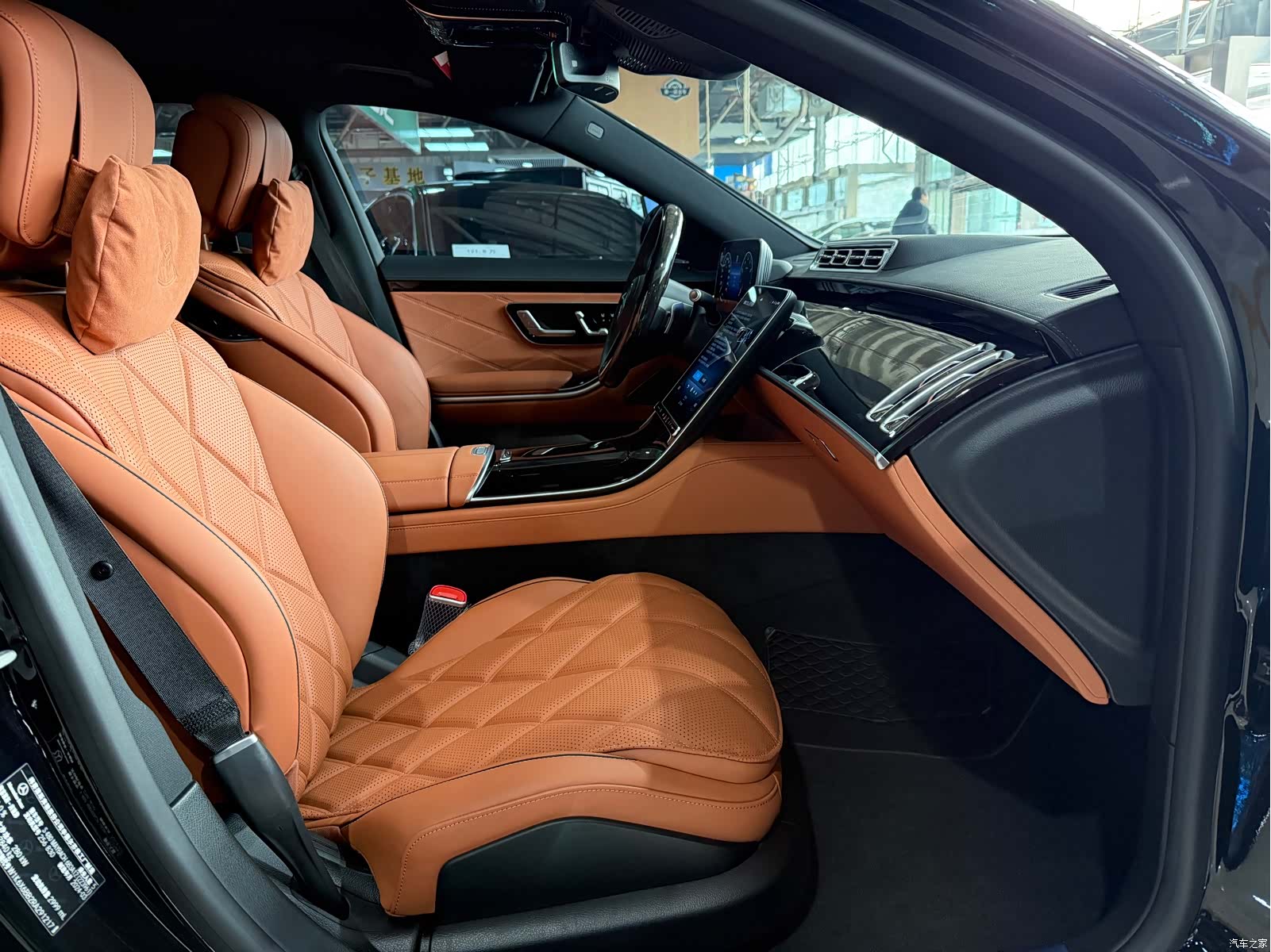 Maybach S-Class, 2024 7