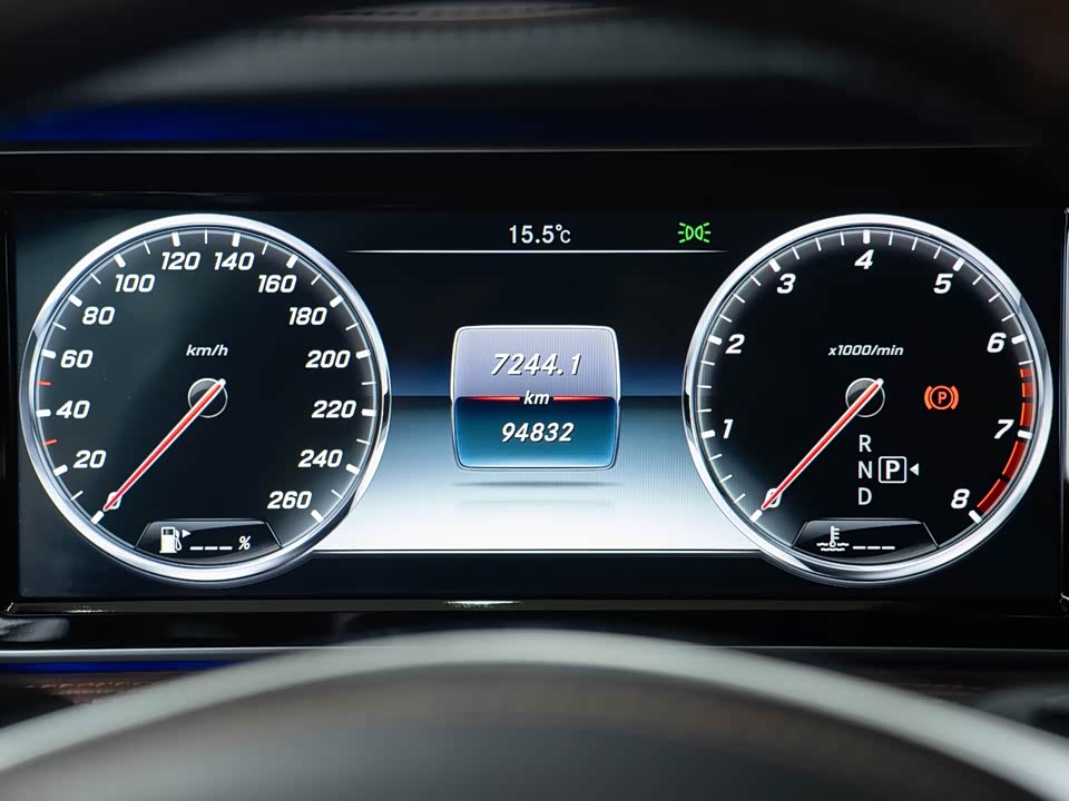 Mercedes-Benz S-class