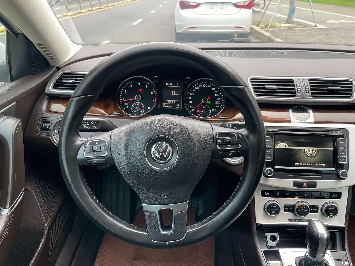 Volkswagen Magotan, 2015 4