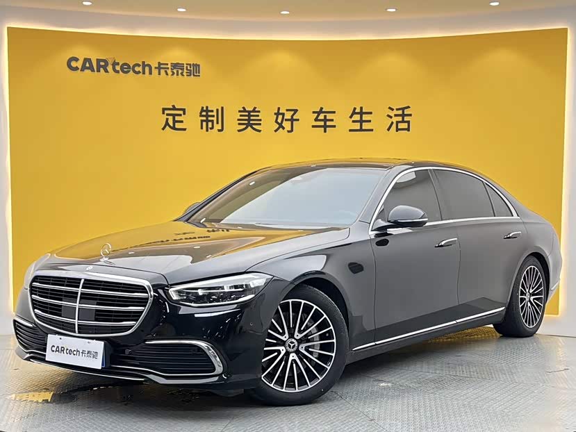 Mercedes-Benz S-Class S 2023 S 400 L
