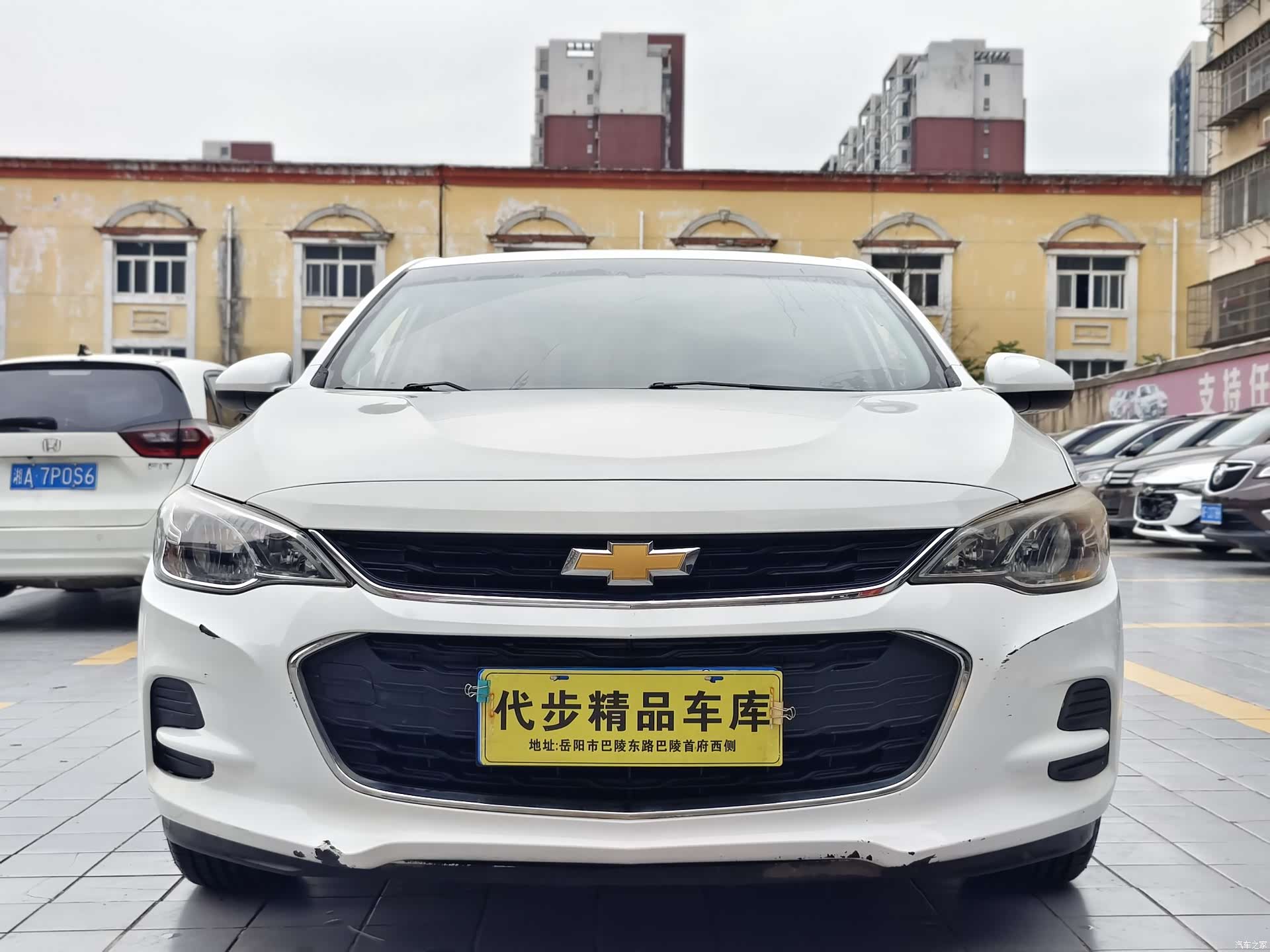 Chevrolet 320, 2018 2