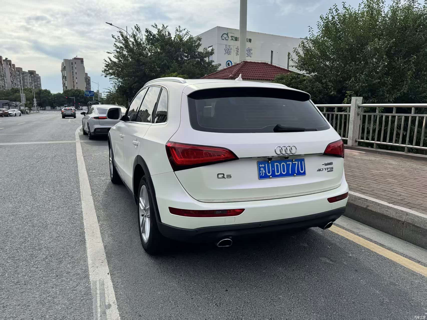 Audi Q5, 2014 6