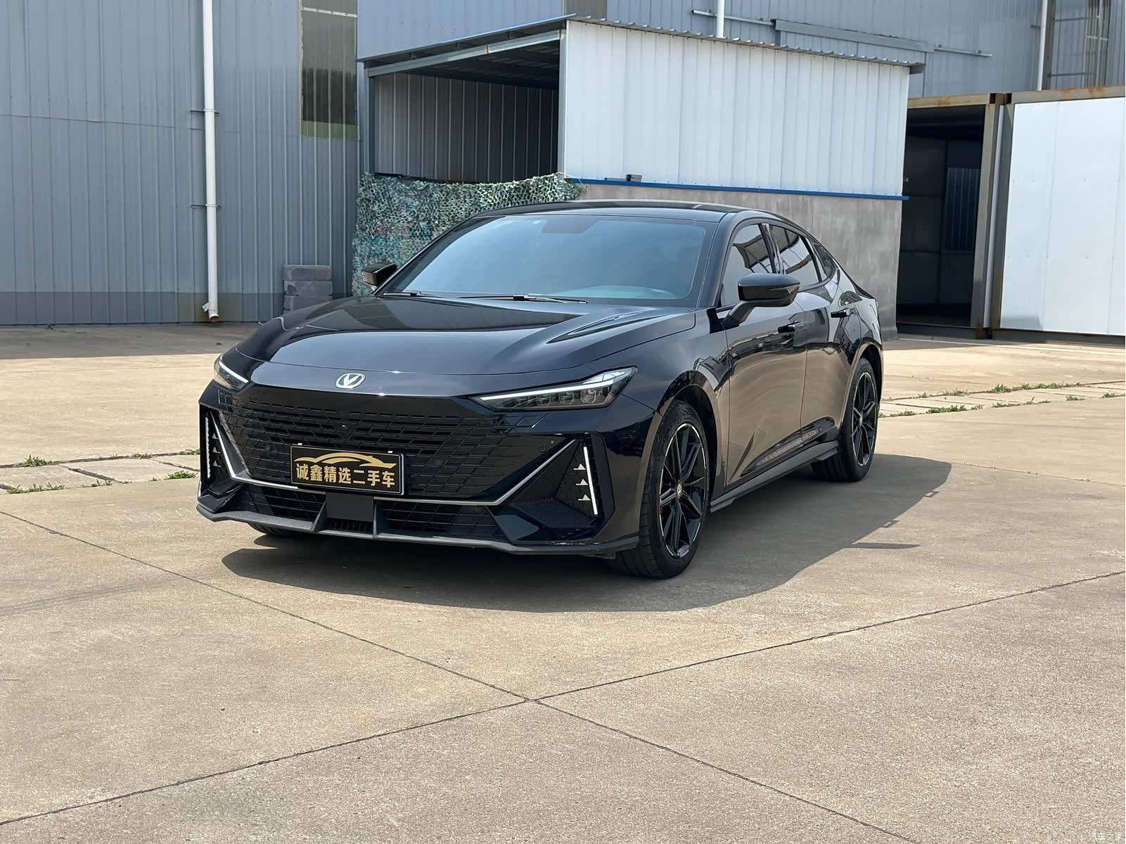 Changan UNI-V, 2022 1