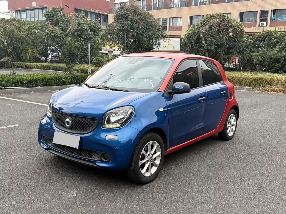 smart forfour