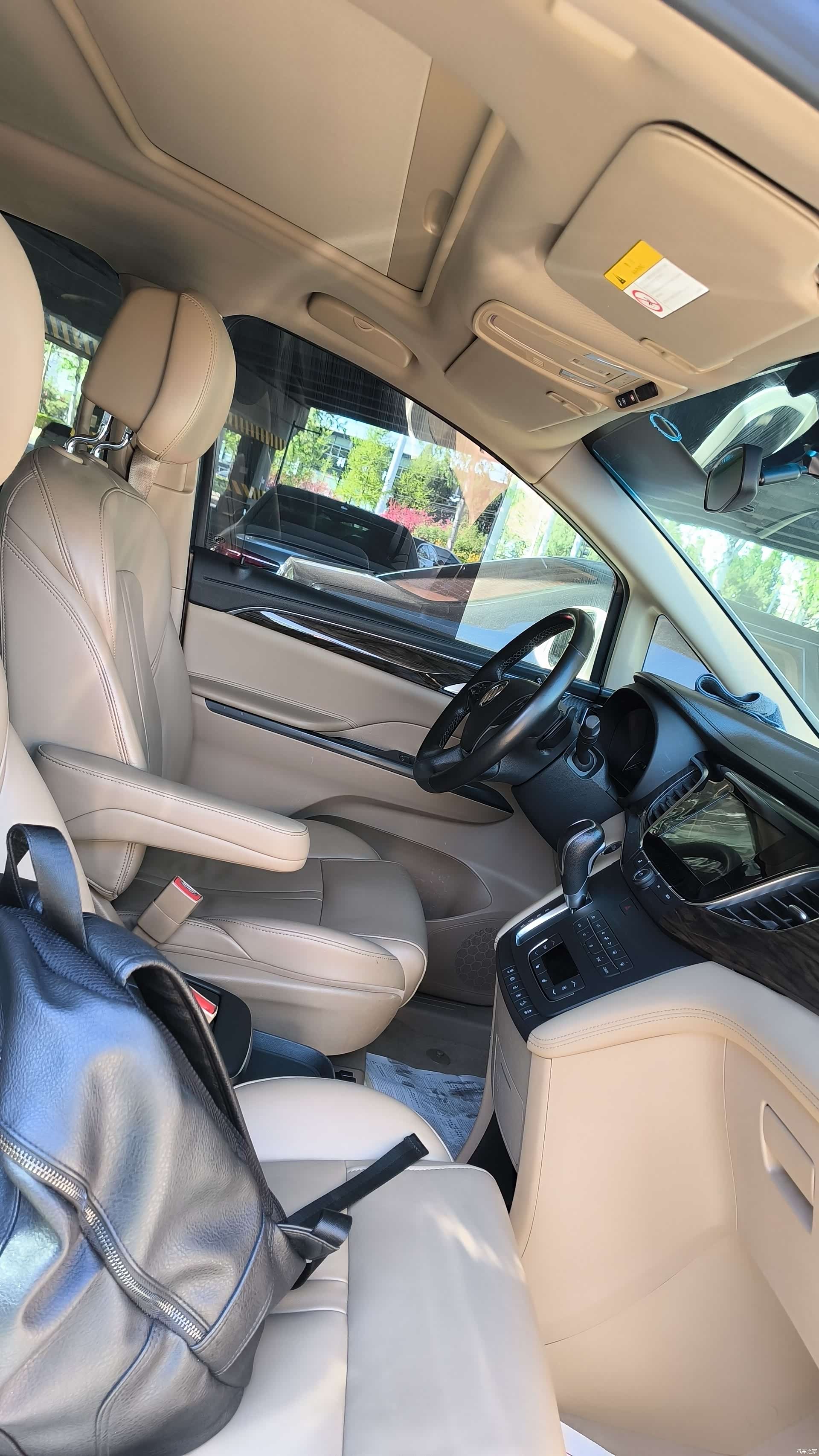 Buick GL8, 2017 6