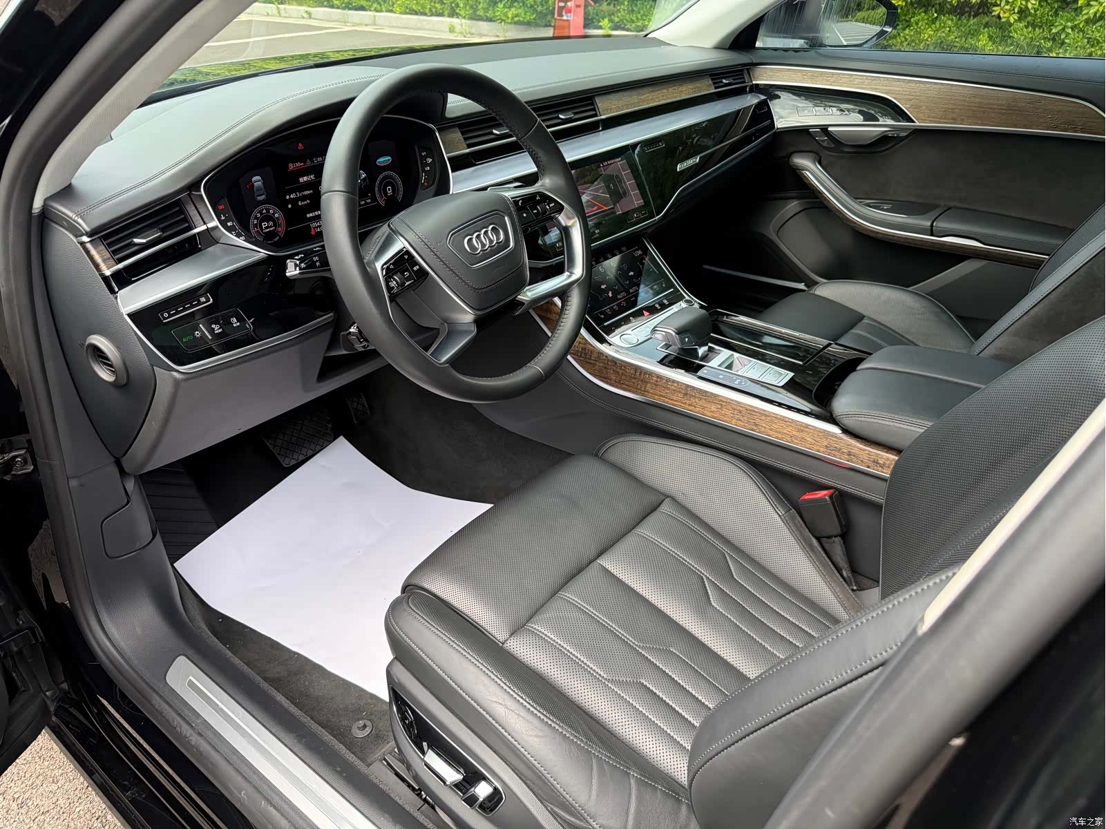 Audi A8L, 2018 23