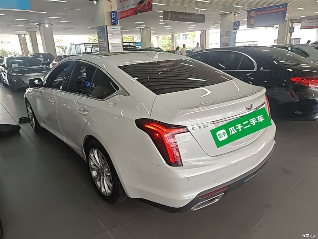 Cadillac CT5, 2024 все фото