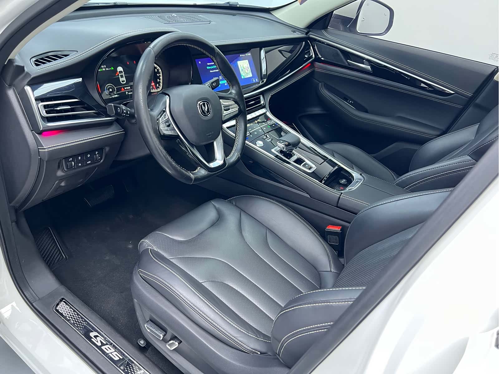 Changan CS85, 2019 4