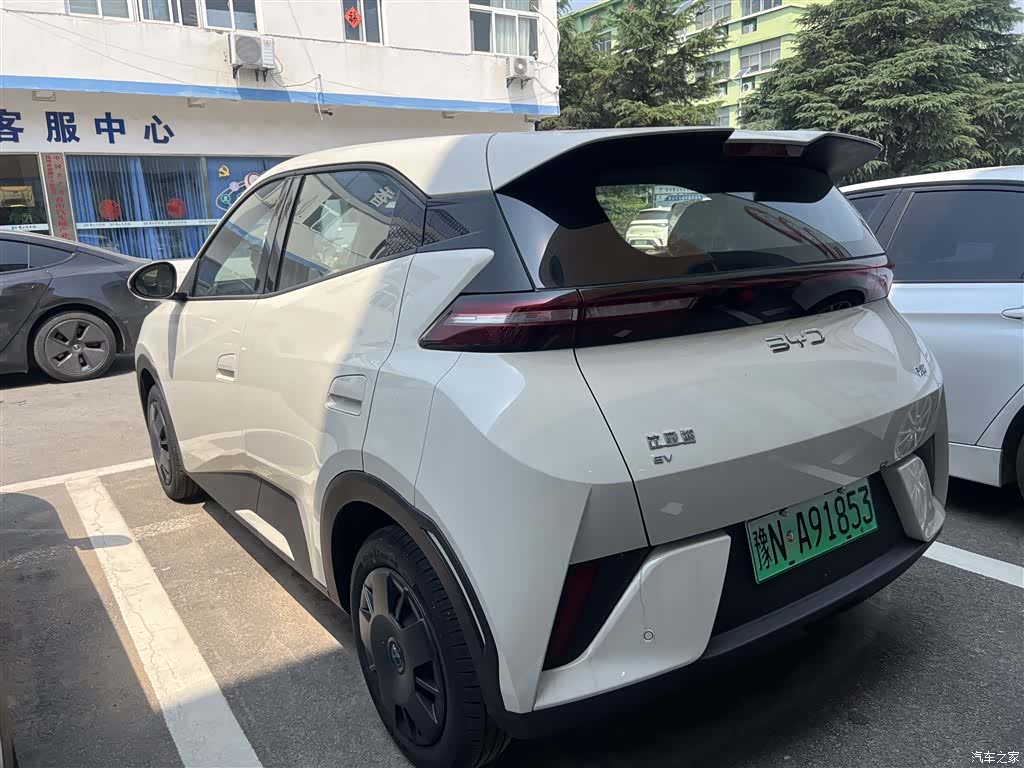 BYD Seagull, 2026 2