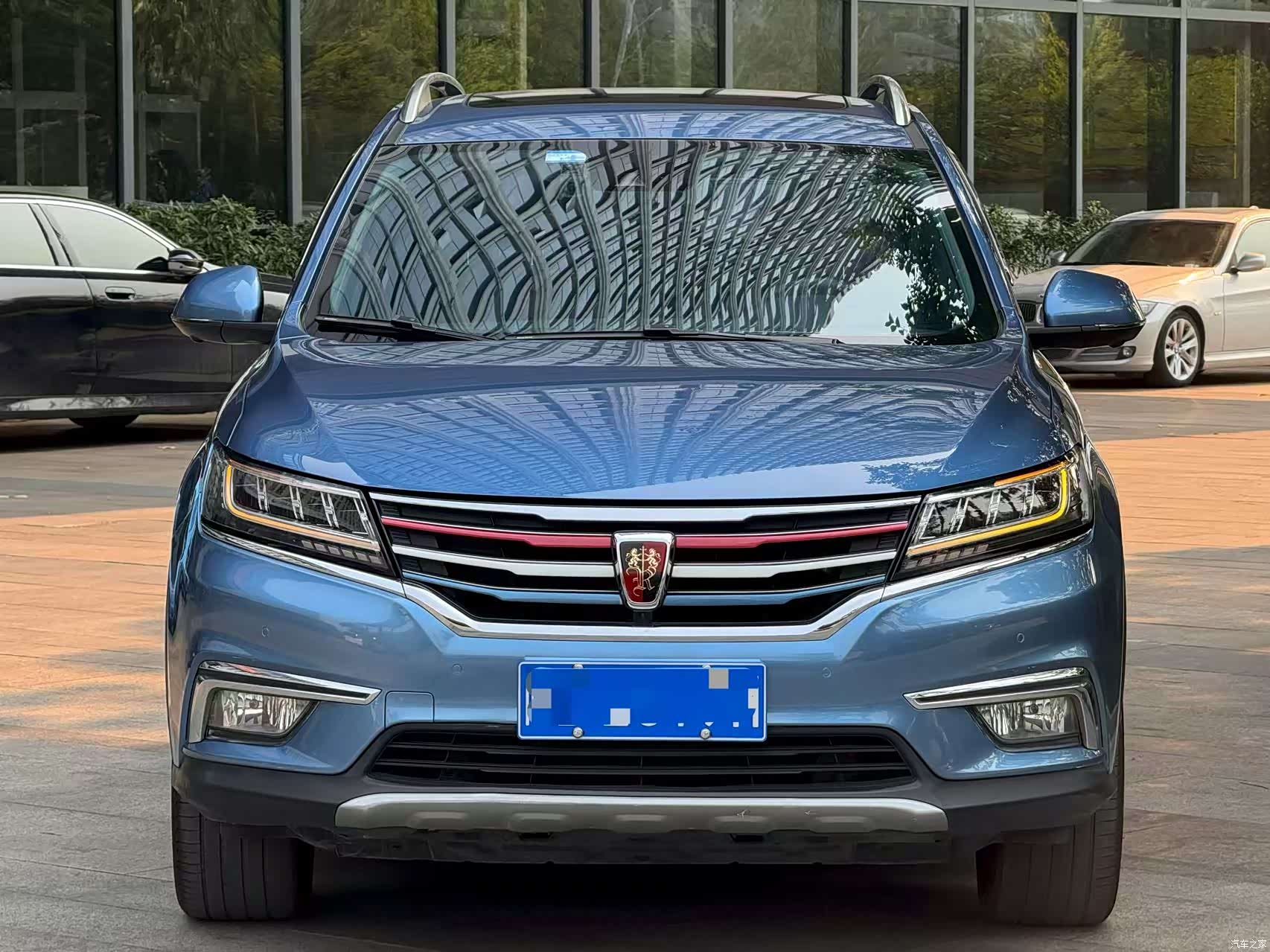 Roewe RX5, 2017 2