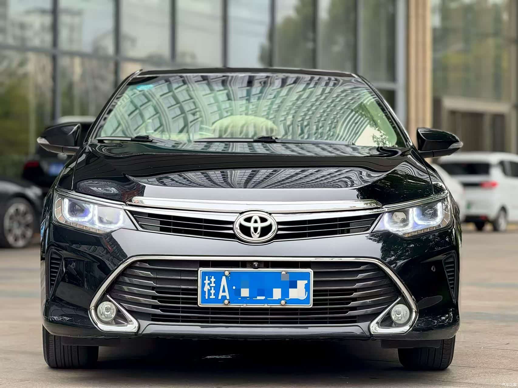 Toyota Camry, 2017 2
