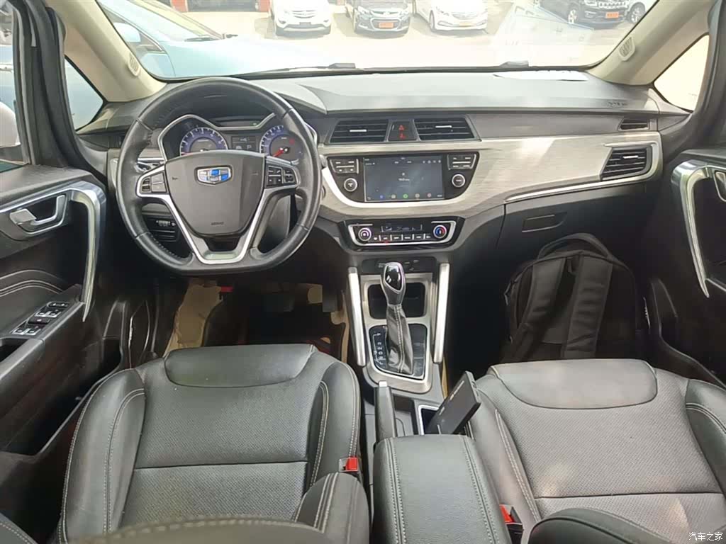 Geely X3, 2019 6