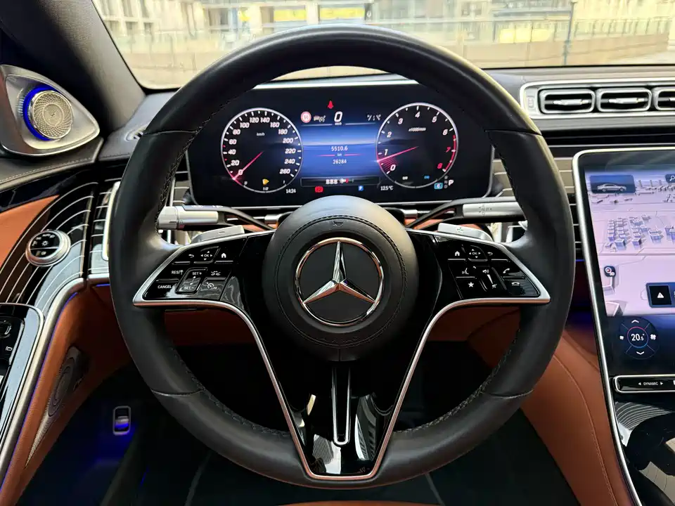 Mercedes-Benz S-class