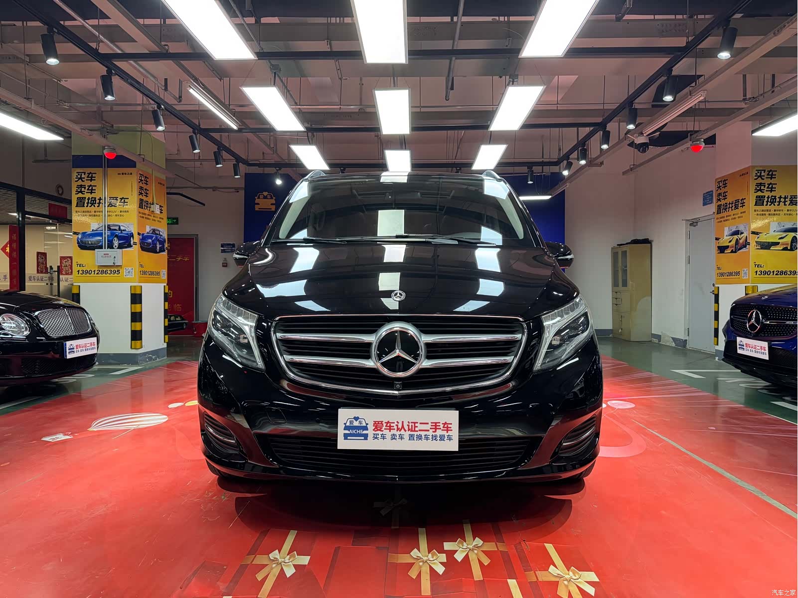 Mercedes-Benz V-Class, 2018 2