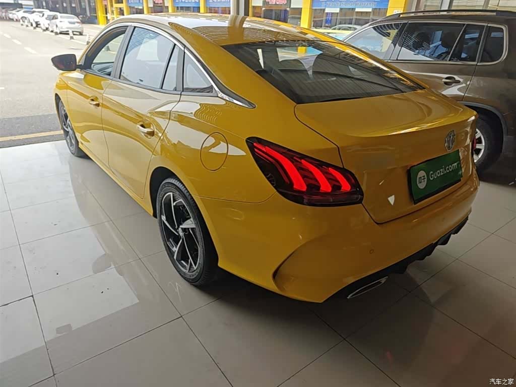 MG MG5, 2022 все фото