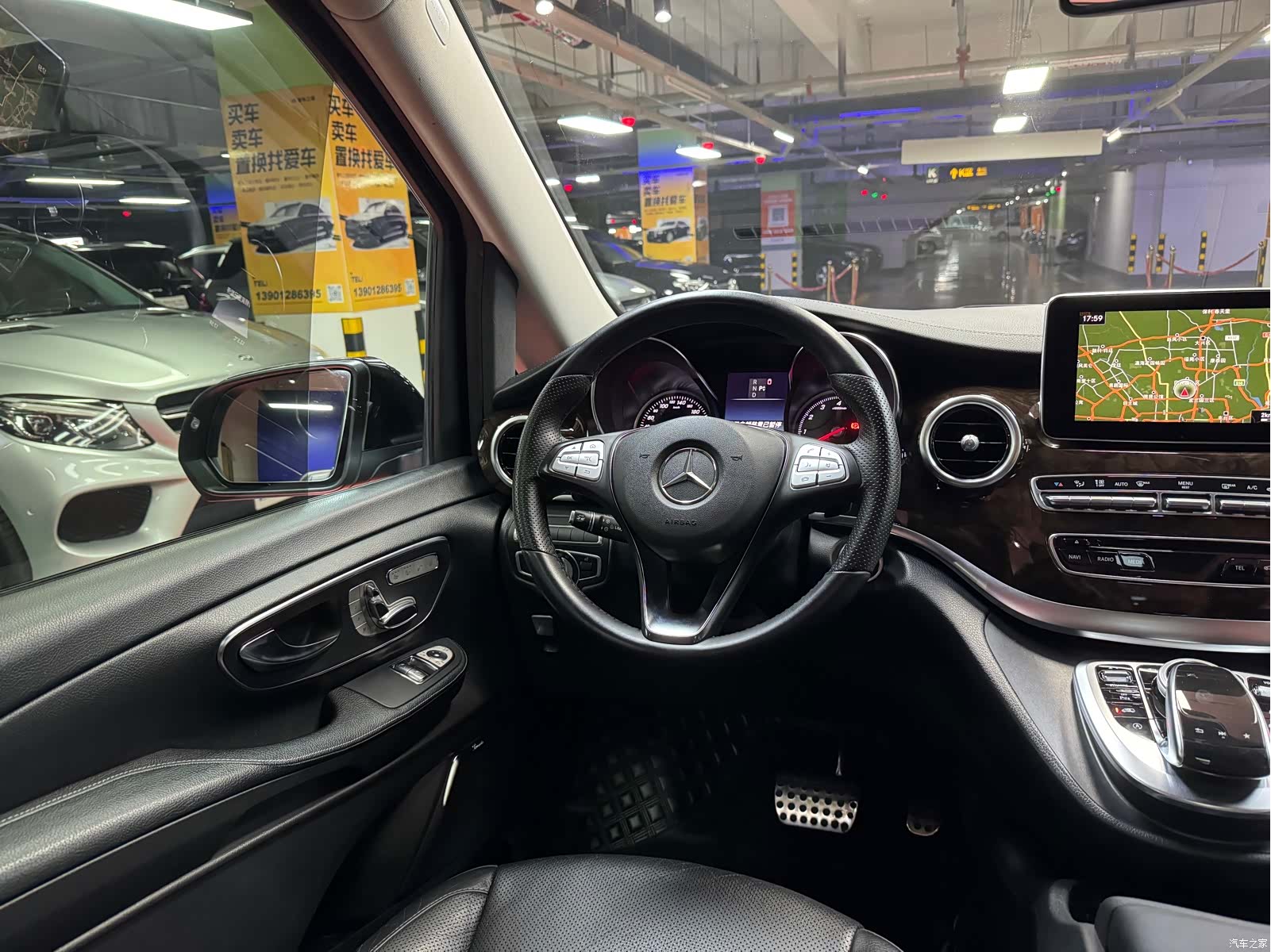 Mercedes-Benz V-Class, 2018 21