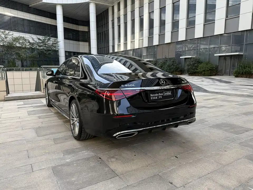 Mercedes-Benz S-class