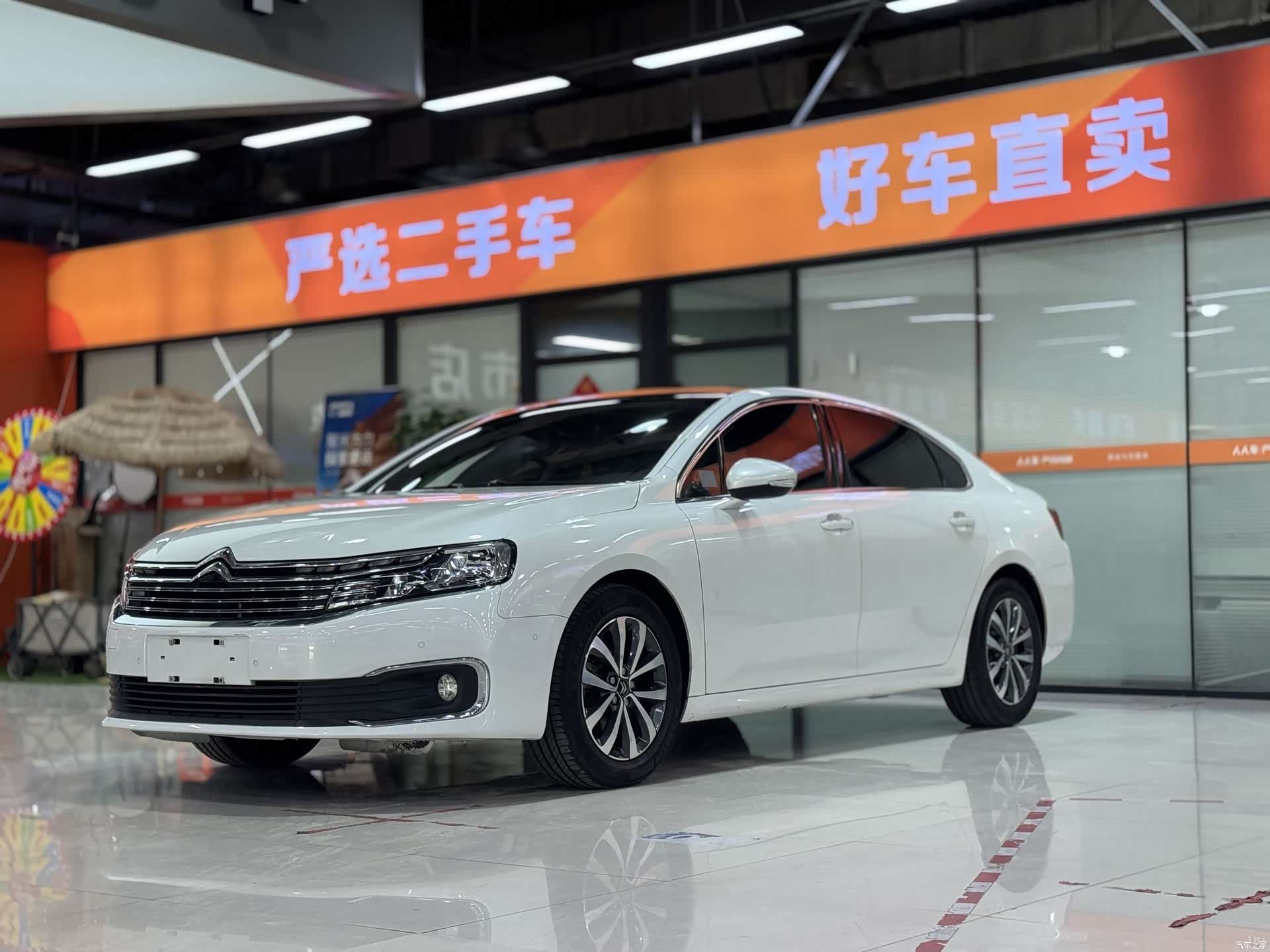 Citroen C6, 2017 3