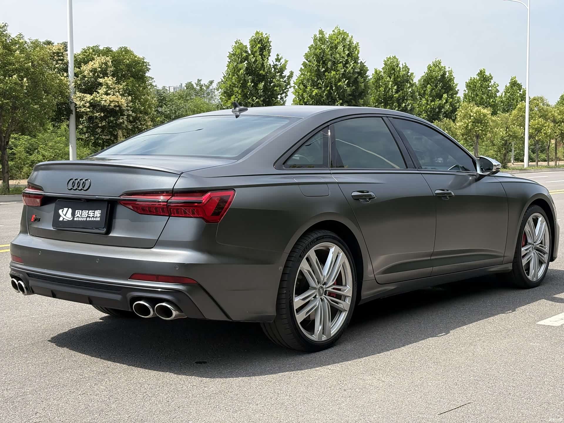Audi S6, 2022 6