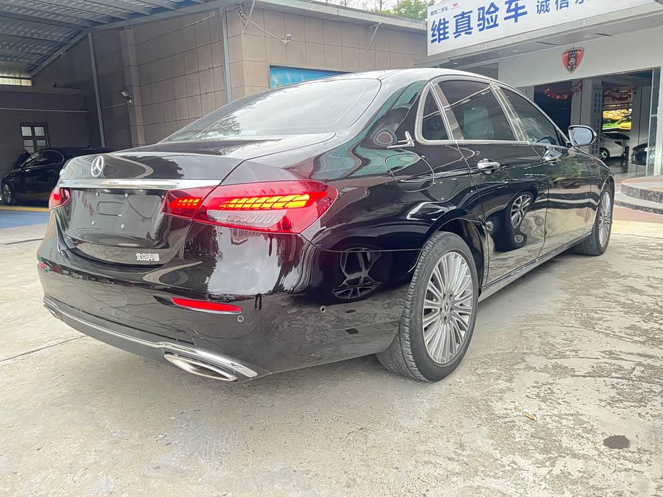 Mercedes-Benz E-class