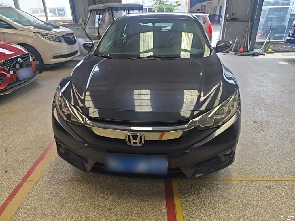 Honda Civic, 2016 3