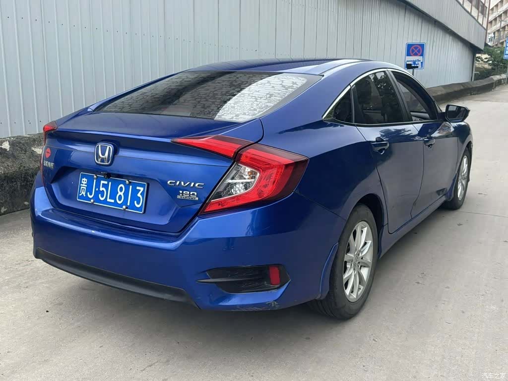 Honda Civic, 2018 9