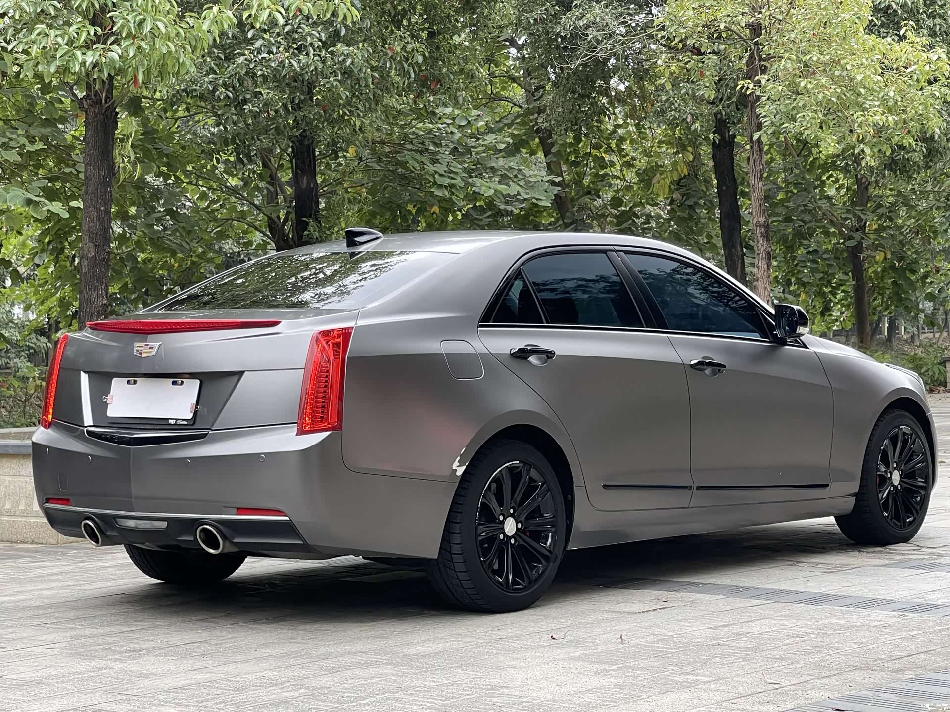 Cadillac ATS-L, 2017 все фото