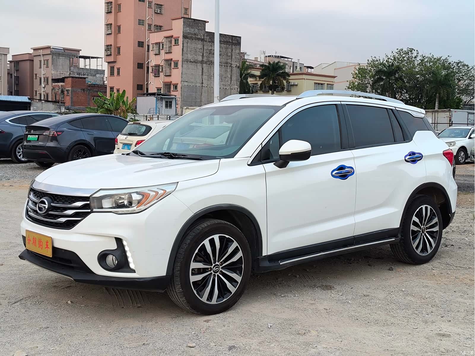GAC GS4, 2017 2