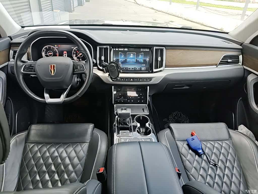 Hongqi HS7, 2022 16