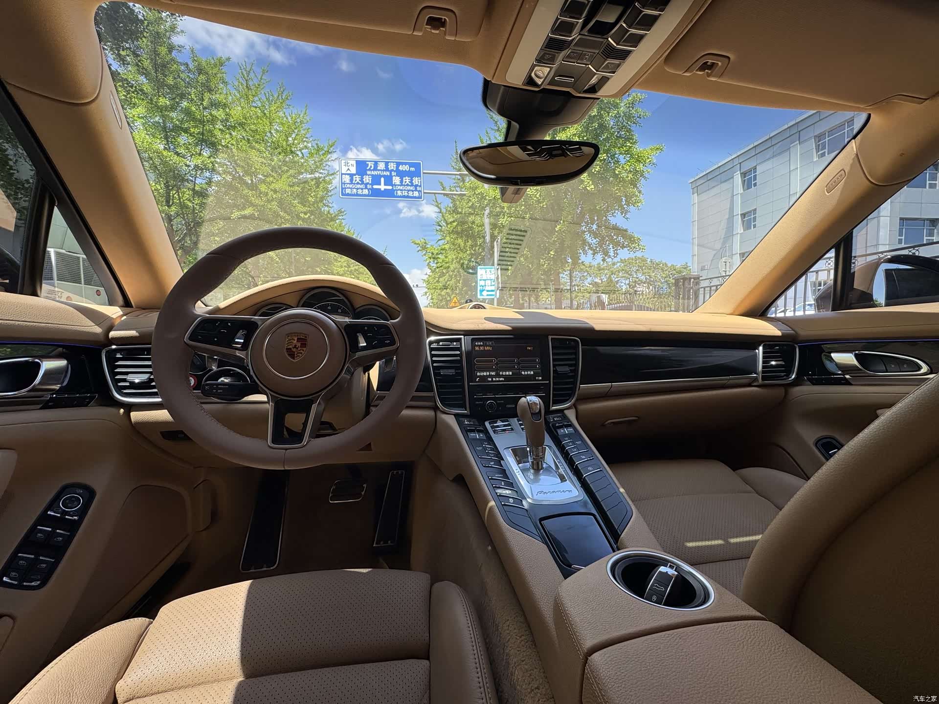 Porsche Panamera, 2014 8