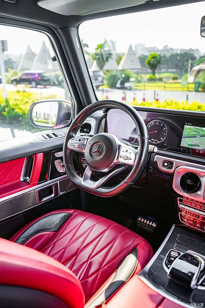 Mercedes-Benz G-Class, 2019 10