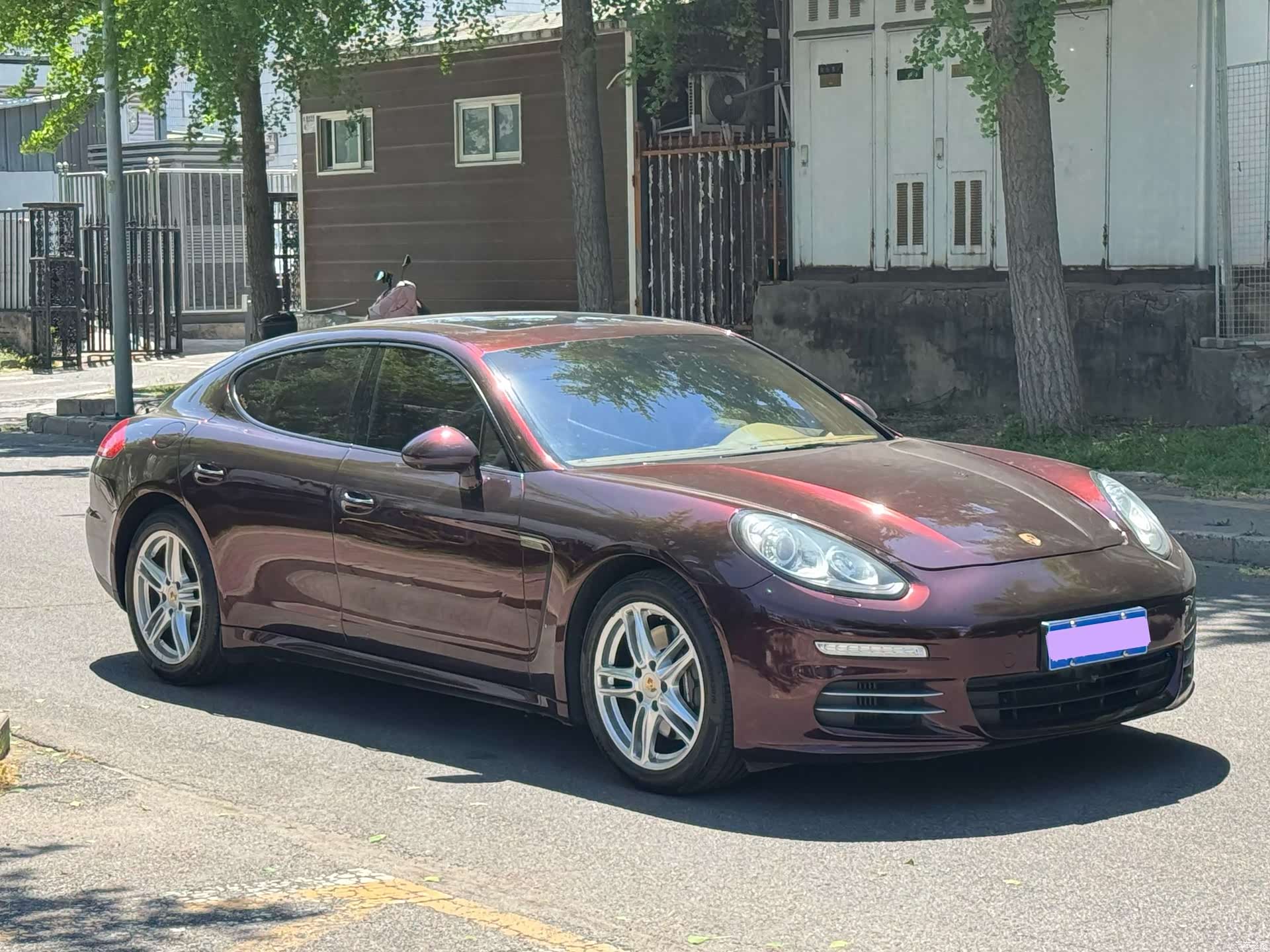 Porsche Panamera, 2014 3