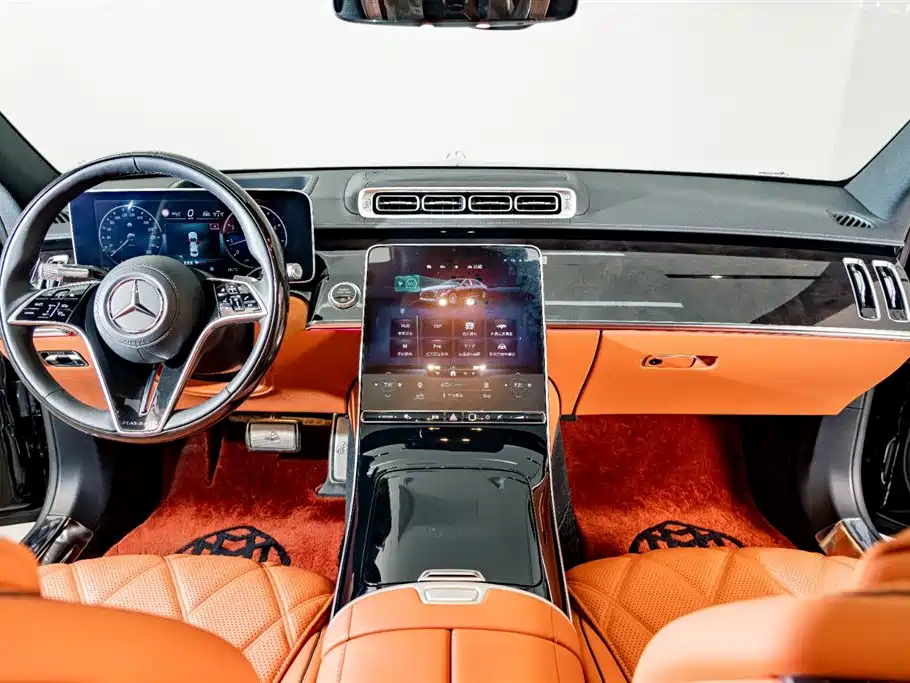 Mercedes-Benz Maybach S-class
